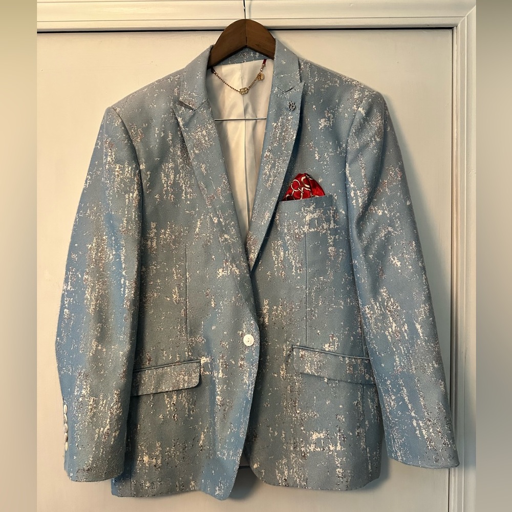 Ellie Balleh Milano Men’s Designer Blazer